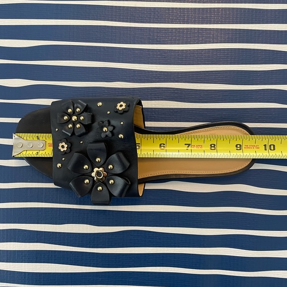 Michael Kors Tara Floral Embellished Slides 7 - Picture 11 of 11